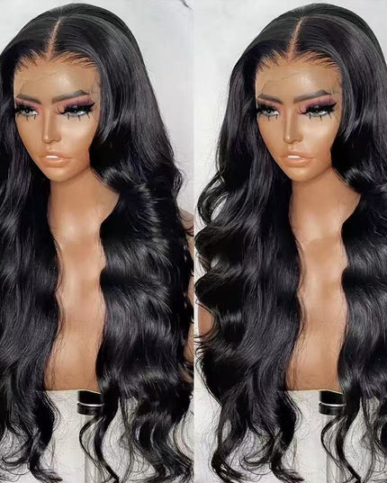 Big Wave Long Curly Hair Full Head Cover