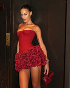 Red Skirt / L