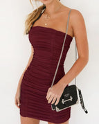 Burgundy / XS