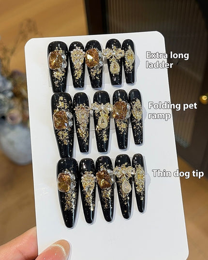 Women's Fashion Personality Handmade Wear Armor