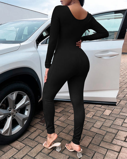 Women's Fashion Slim Slim Jumpsuit