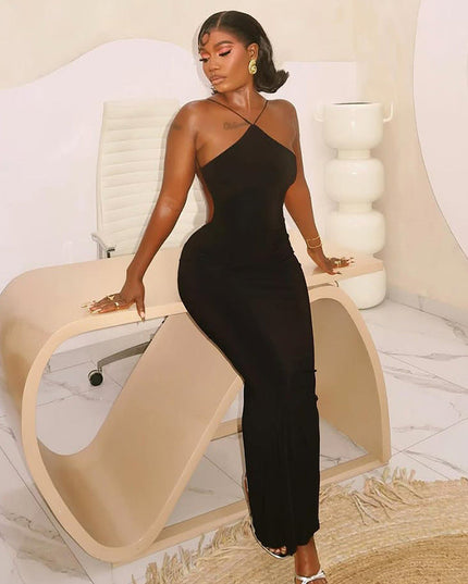 Fashion Special Women's Clothing Elegant Halter Dress