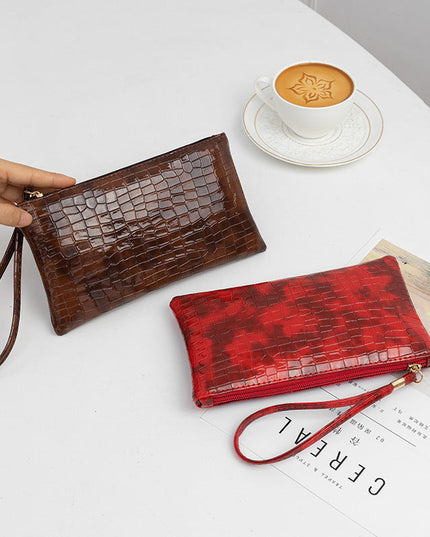 Fashion Bamboo Pattern Women's Handbag Retro