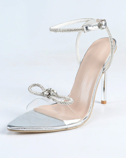 Fashion New Women's Bowknot Stiletto Heels