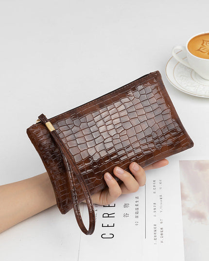 Fashion Bamboo Pattern Women's Handbag Retro