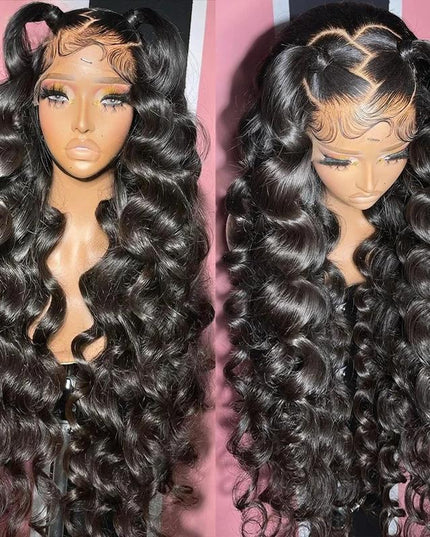 300 Density Loose Wave HD Lace Wig