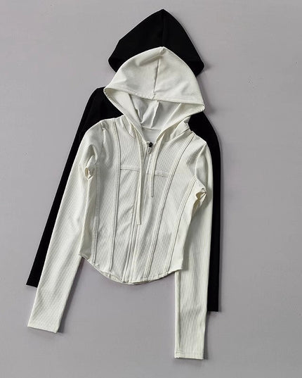 Women's Workout Clothes Sports Top Running Jacket