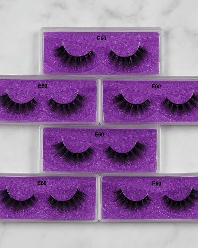 Royal Flutter – E60 Luxe Strip Lash