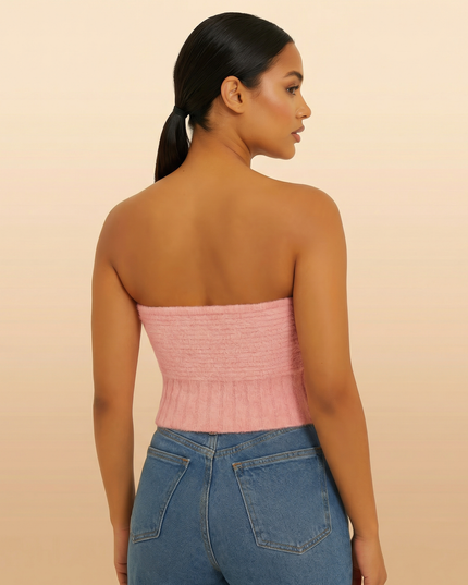 Sleek Knit Tube Top