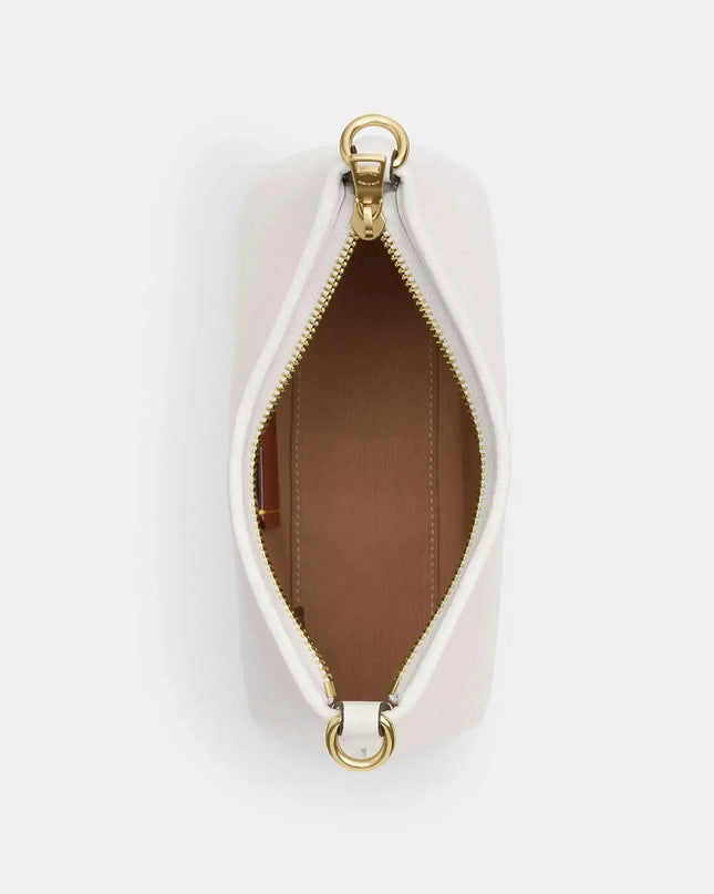 Coach Laurel Small Shoulder Bag – Pebble Leather Crossbody Purse