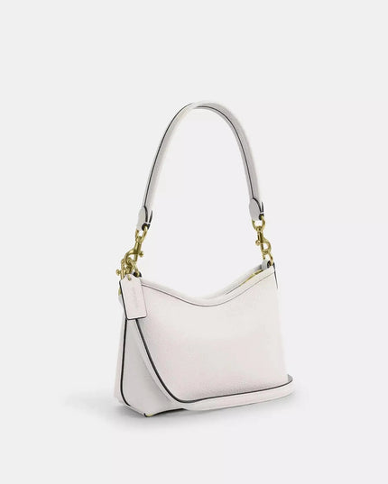 Coach Laurel Small Shoulder Bag – Pebble Leather Crossbody Purse