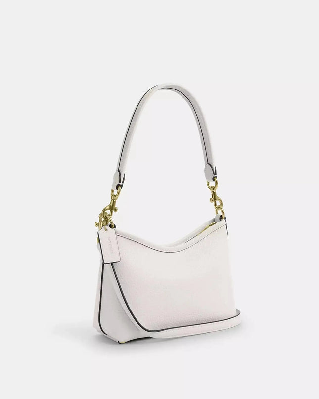 Coach Laurel Small Shoulder Bag – Pebble Leather Crossbody Purse