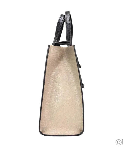 Marc Jacobs Mini Tote Leather – Colorblock Designer Crossbody Bag