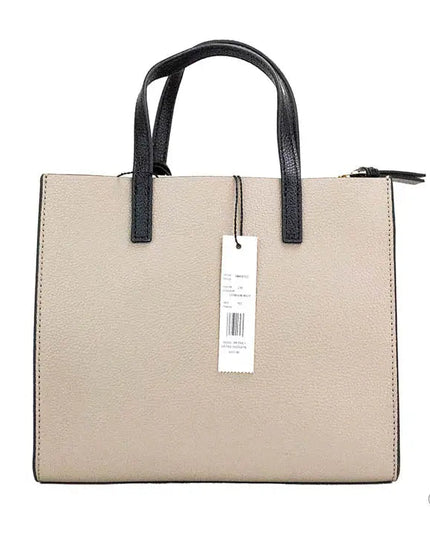 Marc Jacobs Mini Tote Leather – Colorblock Designer Crossbody Bag