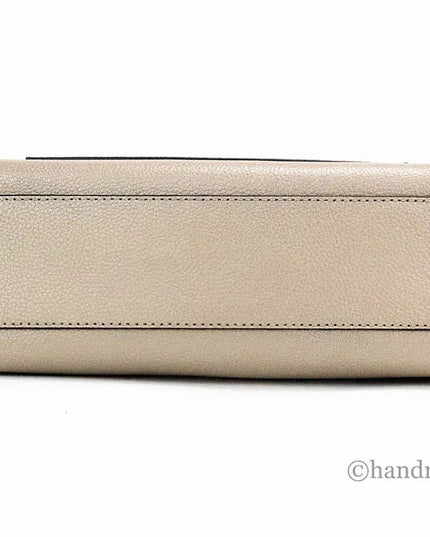 Marc Jacobs Mini Tote Leather – Colorblock Designer Crossbody Bag
