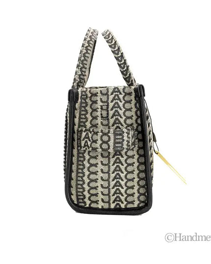 Marc Jacobs The Monogram Tote Canvas Crossbody Bag