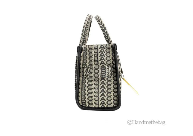 Marc Jacobs The Monogram Tote Canvas Crossbody Bag