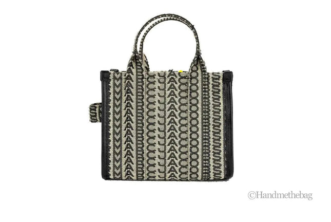 Marc Jacobs The Monogram Tote Canvas Crossbody Bag