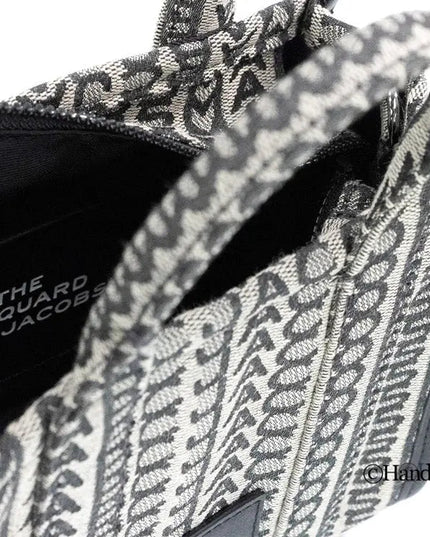 Marc Jacobs The Monogram Tote Canvas Crossbody Bag