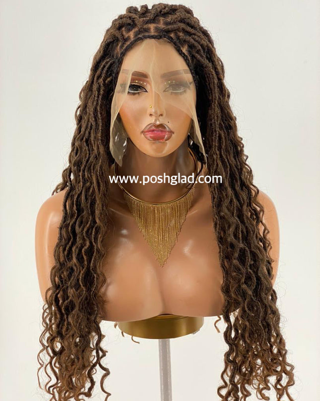 Distressed Locs Wig Swiss Full Lace Midback Length Color 1B 27 30 Ready To Ship