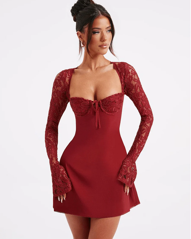 Stylish & Cozy: Paxton Long Sleeve Dress