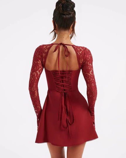 Stylish & Cozy: Paxton Long Sleeve Dress