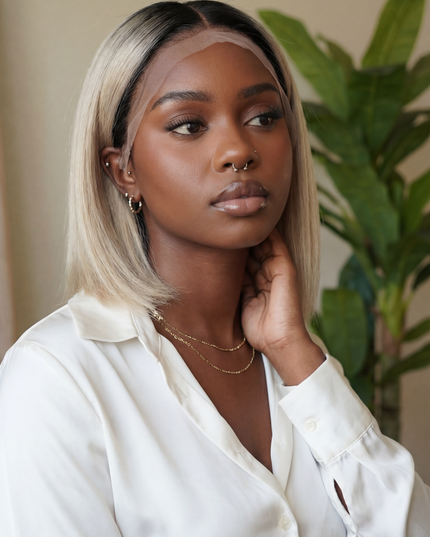 Blonde Balayage Bob Wig