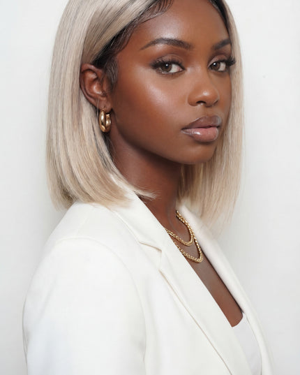 Blonde Balayage Bob Wig