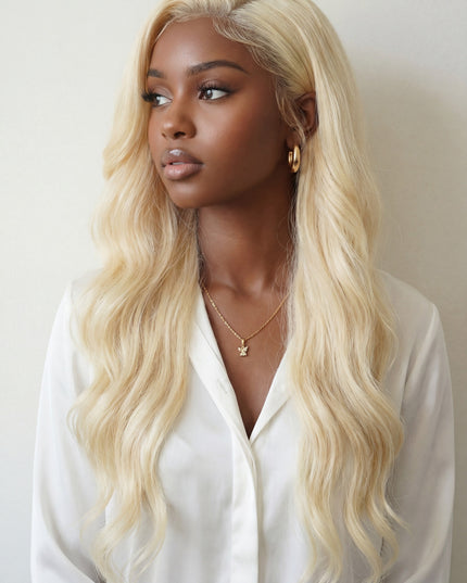 Blond Virgin Hair