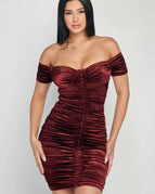 Burgundy / Small