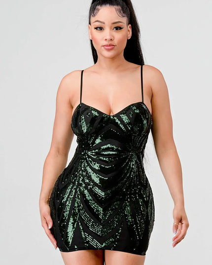 LUXE SEQUIN EMBELLISHED