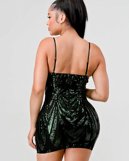 LUXE SEQUIN EMBELLISHED