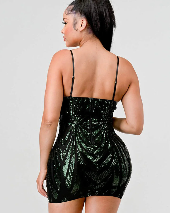 LUXE SEQUIN EMBELLISHED