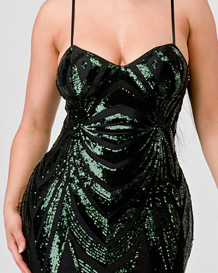 LUXE SEQUIN EMBELLISHED