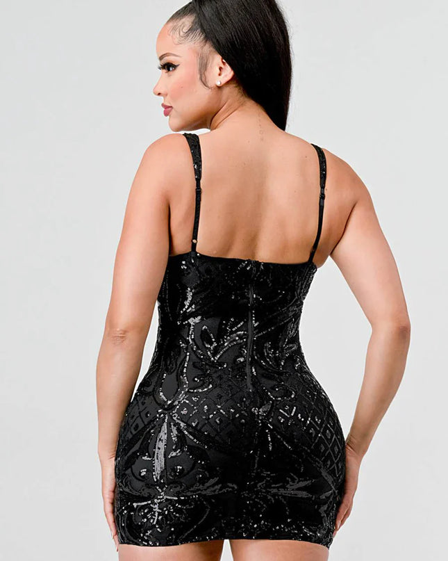 LUXE EMBELLISHED SEQUIN