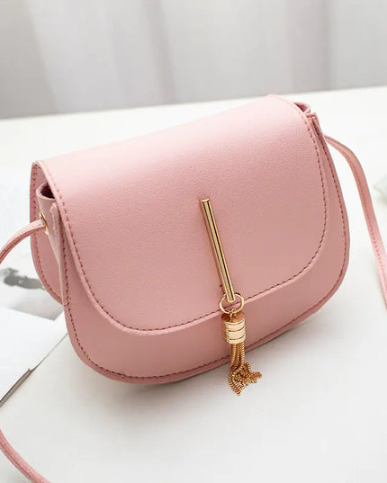 Fringe Crossbody Phone Bag and Round Purse