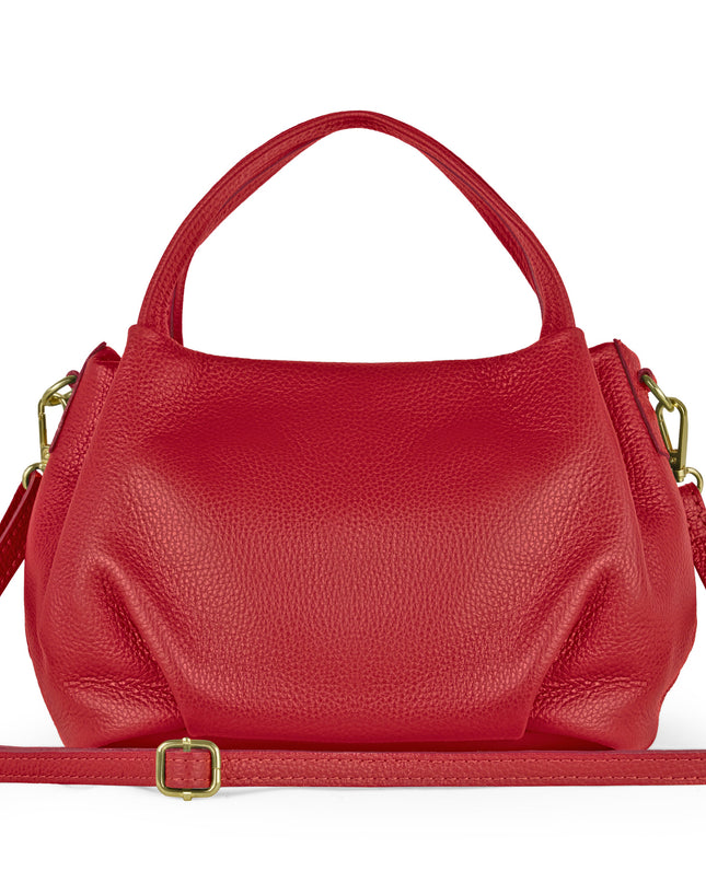 Calf Leather Top-Handle Bag
