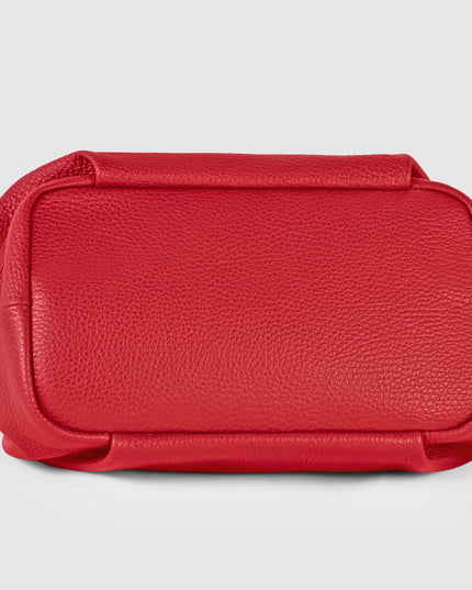 Calf Leather Top-Handle Bag