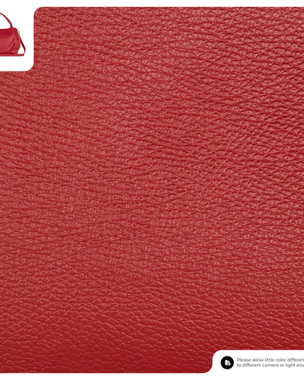 Calf Leather Top-Handle Bag