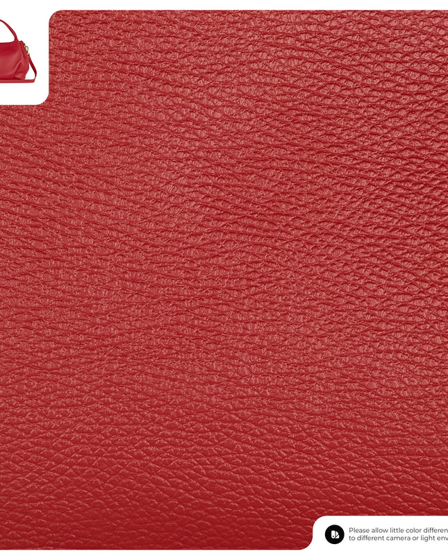 Calf Leather Top-Handle Bag