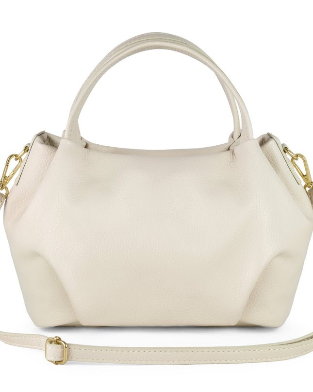 Calf Leather Top-Handle Bag