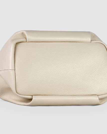 Calf Leather Top-Handle Bag