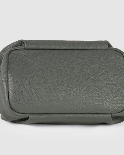 Calf Leather Top-Handle Bag