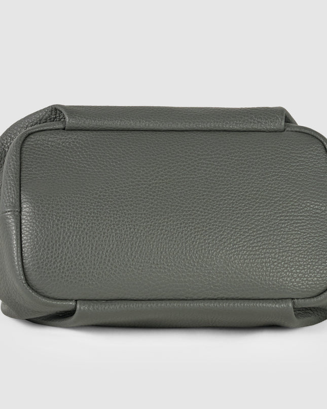 Calf Leather Top-Handle Bag