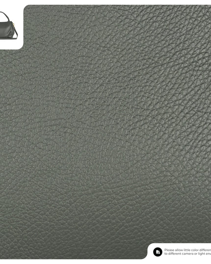 Calf Leather Top-Handle Bag
