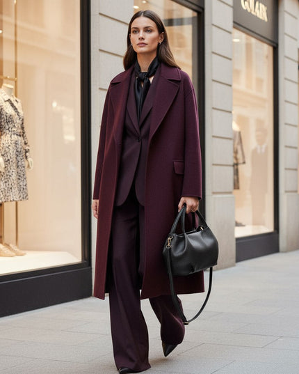 Calf Leather Top-Handle Bag
