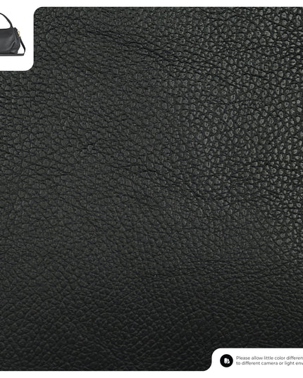 Calf Leather Top-Handle Bag