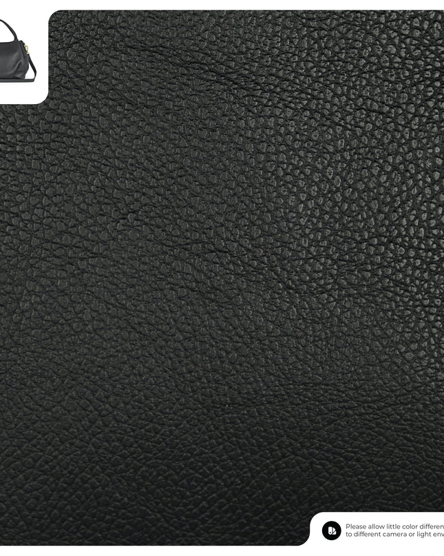 Calf Leather Top-Handle Bag