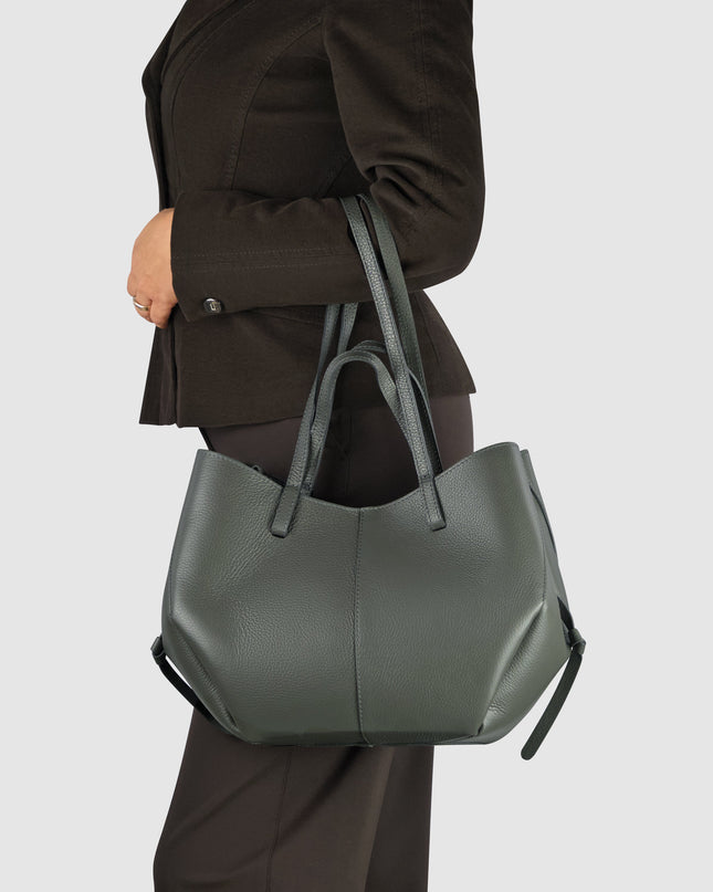 Calf Leather Tote Bag