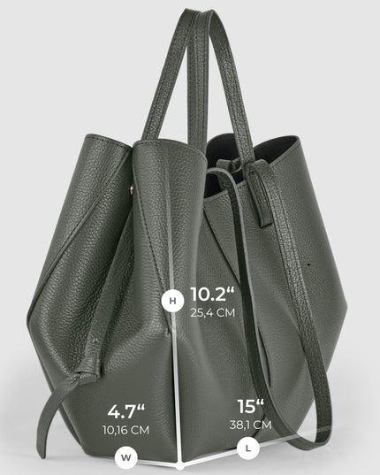 Calf Leather Tote Bag